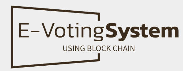 Blockchain-based E-Voting System